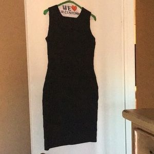 Calvin Klein little black dress. Size 4.